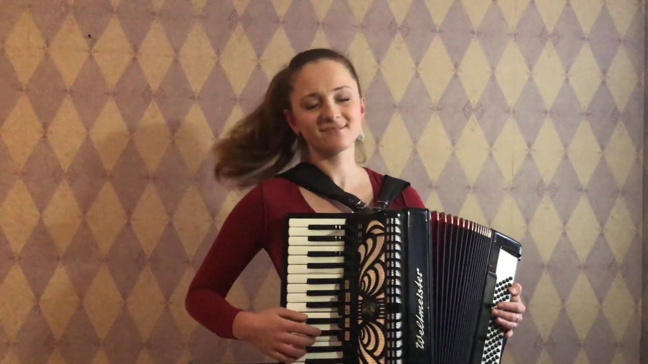 ZAZ - I love Paris J'aime Paris (accordion cover)