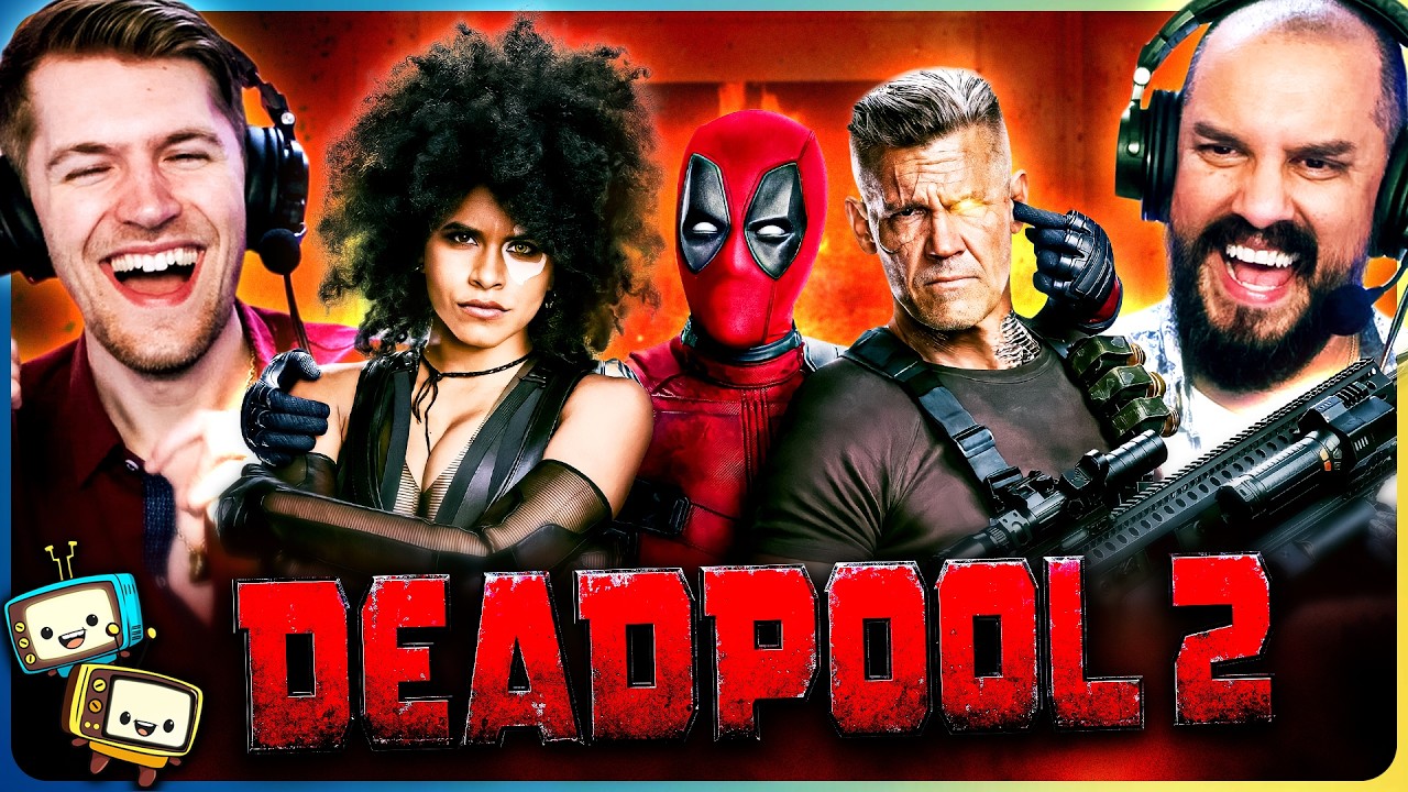 DEADPOOL 2 Reaction | This Is Still So Much Fun | Ryan Reynolds  | Josh Brolin