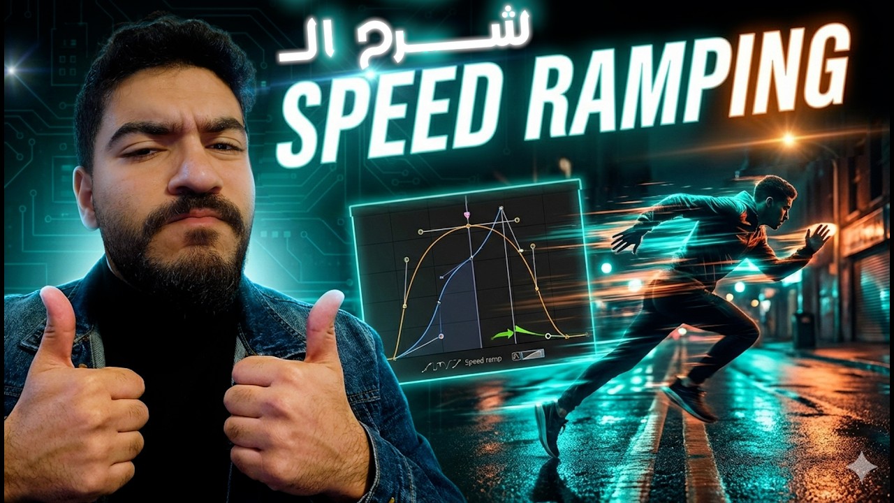 انقل المونتاج بتاعك لليفل تاني | شرح الـ Speed Ramping للمبتدئين: من الصفر للاحتراف.