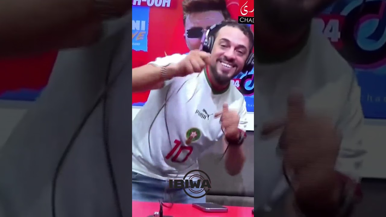 Hadi f Studio chada chakhda  ( Lazaro Mahboul ana )