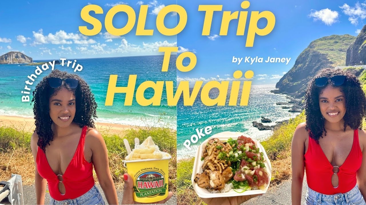 SOLO HAWAII TRIP 🌺||VLOG||Birthday Trip,Oahu,Honolulu...