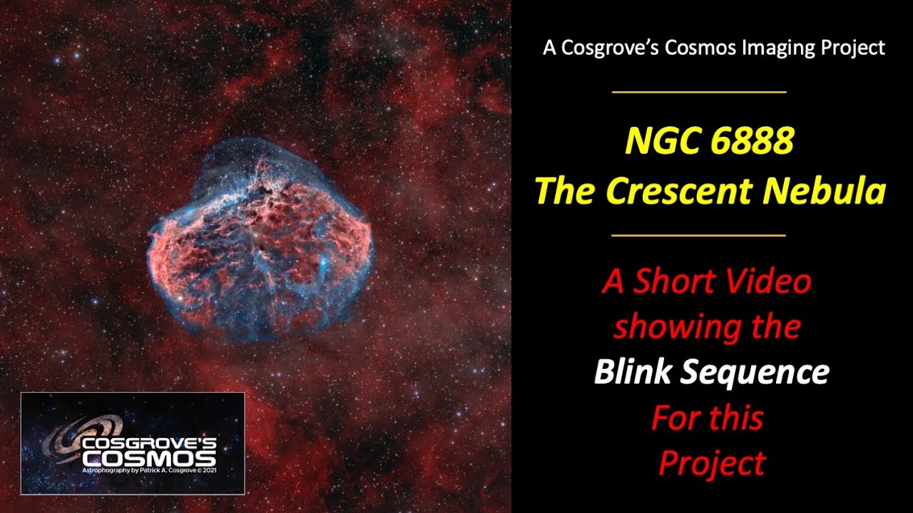A Short Blink Sequence for my NGC 6888 Imaging Project