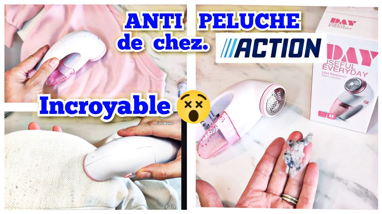 TEST APPAREIL ANTI PELUCHE DE CHEZ ACTION 😱 INCROYABLE ✅
