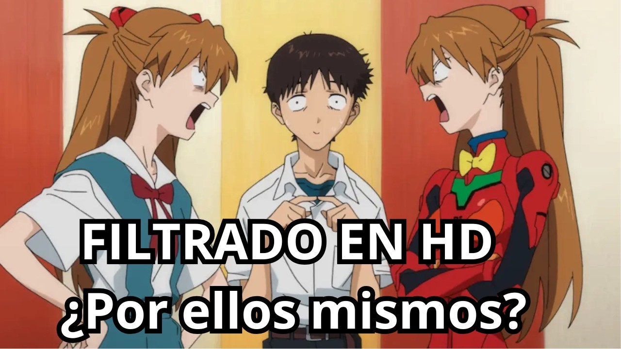 Studio Khara da la cara y PUBLICA Corto de Asuka por el cual persiguieron legalmente