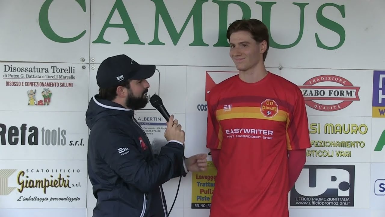 Carignano - Bibbiano San Polo 1-2, highlights e interviste