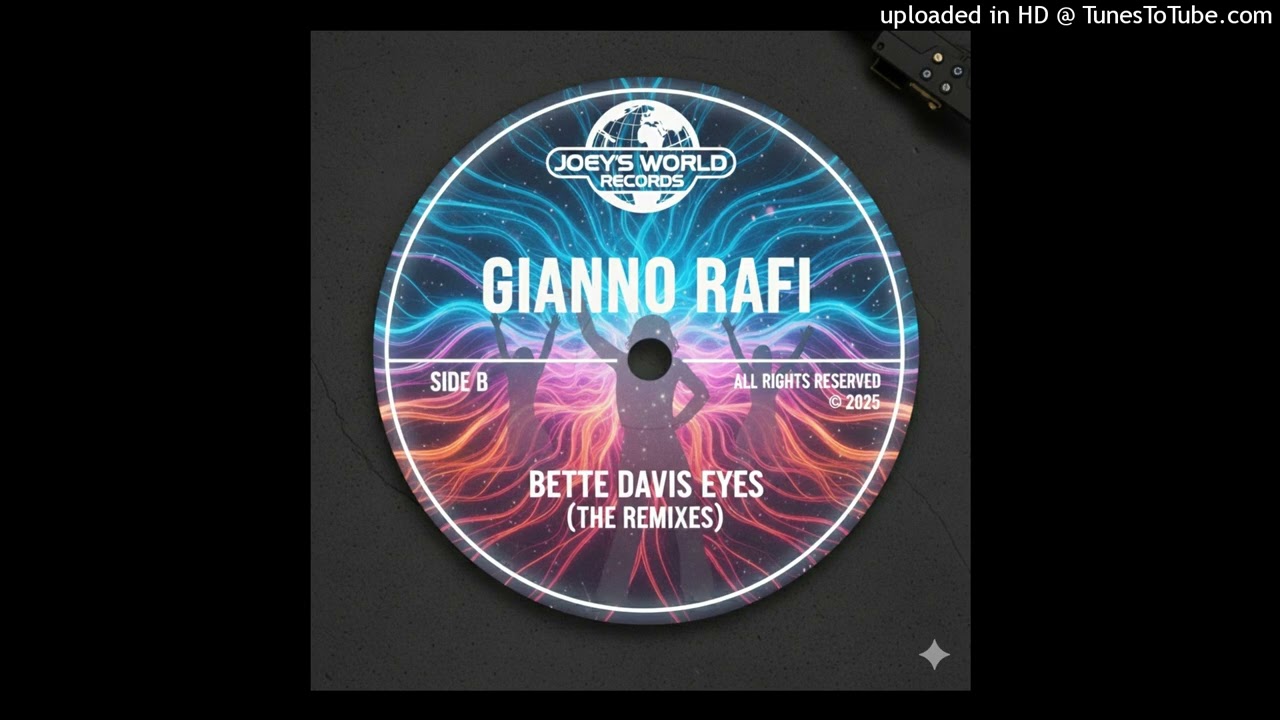 Gianno Rafi - Bette Davis Eyes (Extended House Mix 3) - 90's, ITALO PIANO, GOSPEL, HOUSE