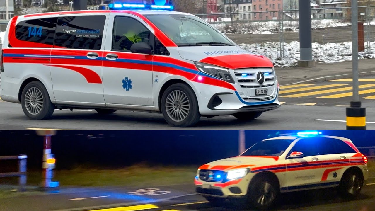 [old and new] Doctor Cars responding around Lucerne