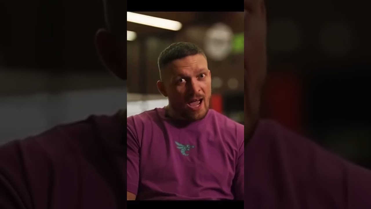 Usyk&rsquo;s message to Tyson Fury