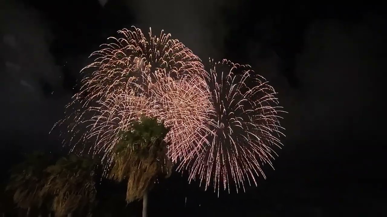 Reggio Calabria, i fuochi d’artificio chiudono la Festa della Madonna