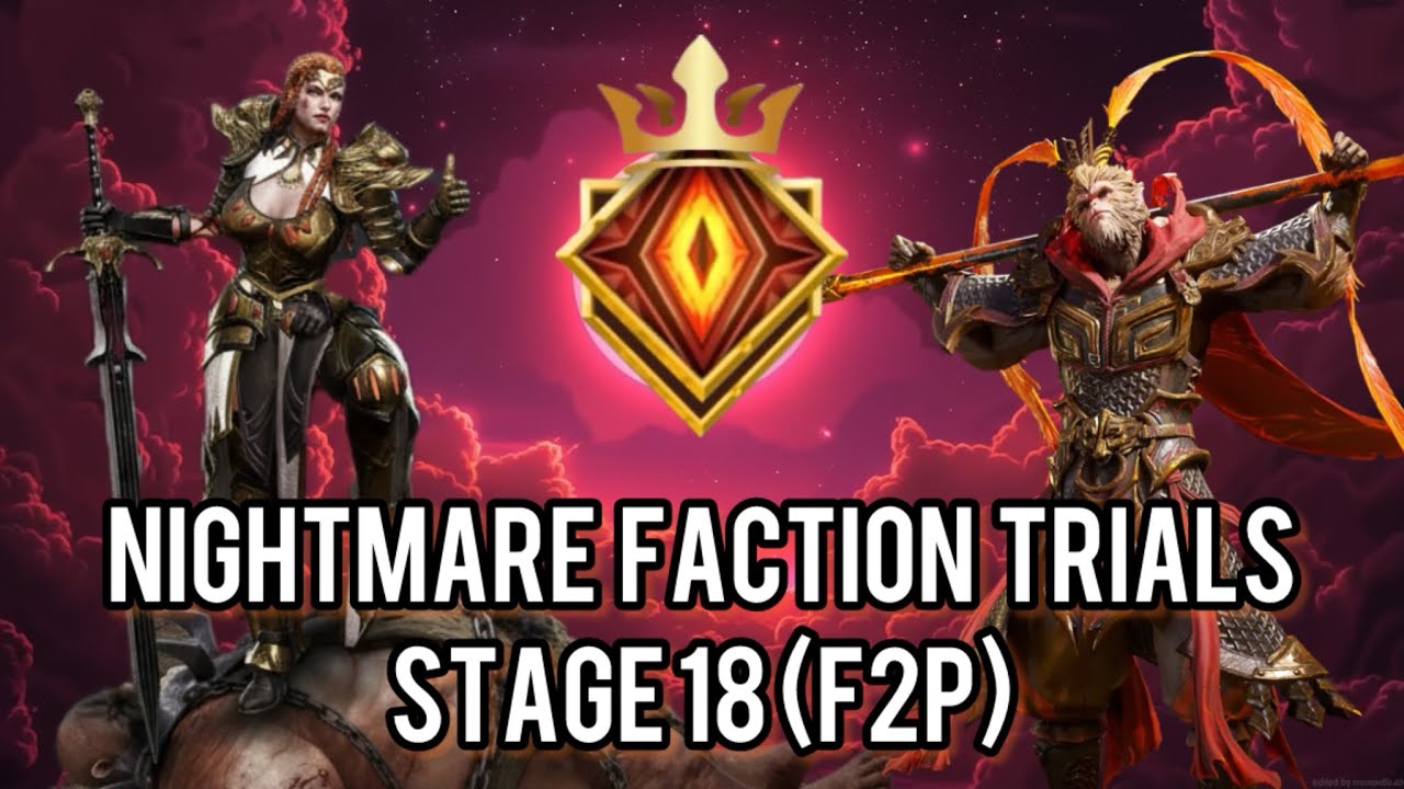 Nightmare Faction Trials Stage 18 (F2P) // Watcher of Realms
