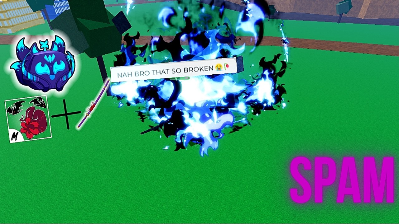 Spamming Player with the Deadly 