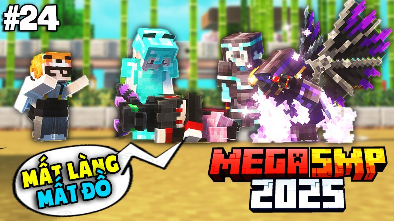 Mất Hết Tất Cả... | KiraMC Minecraft MEGA SMP 2025 Tập 24