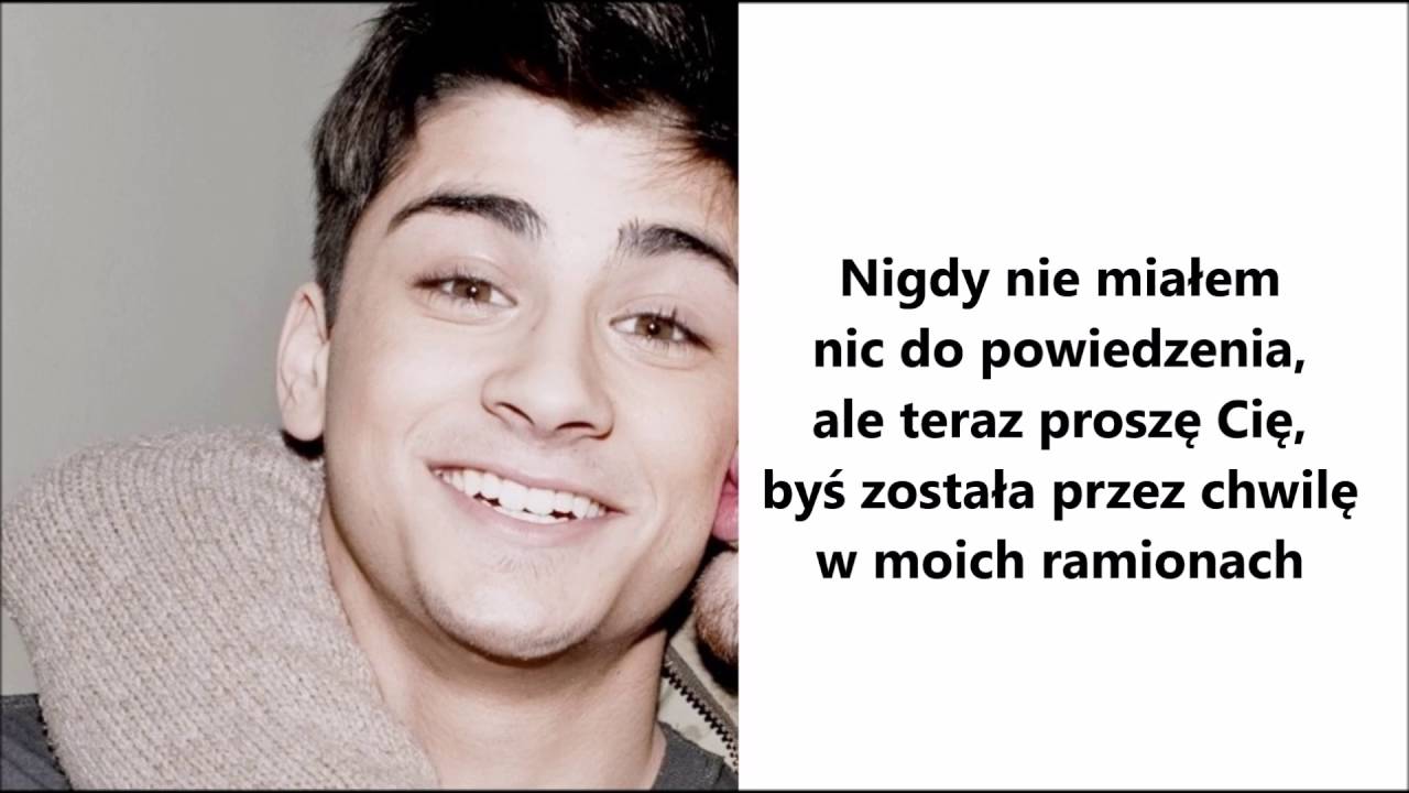 One Direction More than this TŁUMACZENIE PL