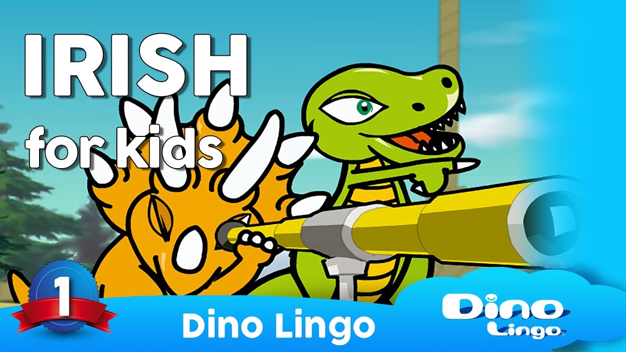 Learn  Irish for kids - Animals - Dinolingo