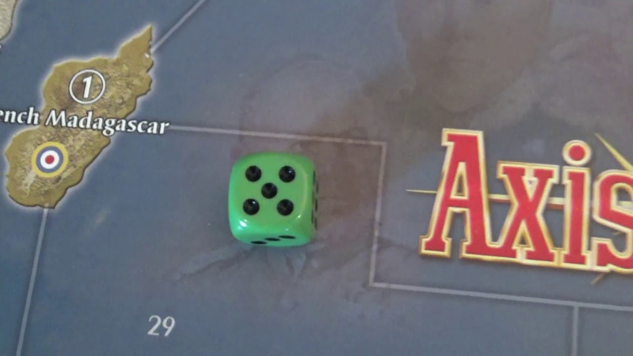 Axis and Allies Anniversary Gameplay