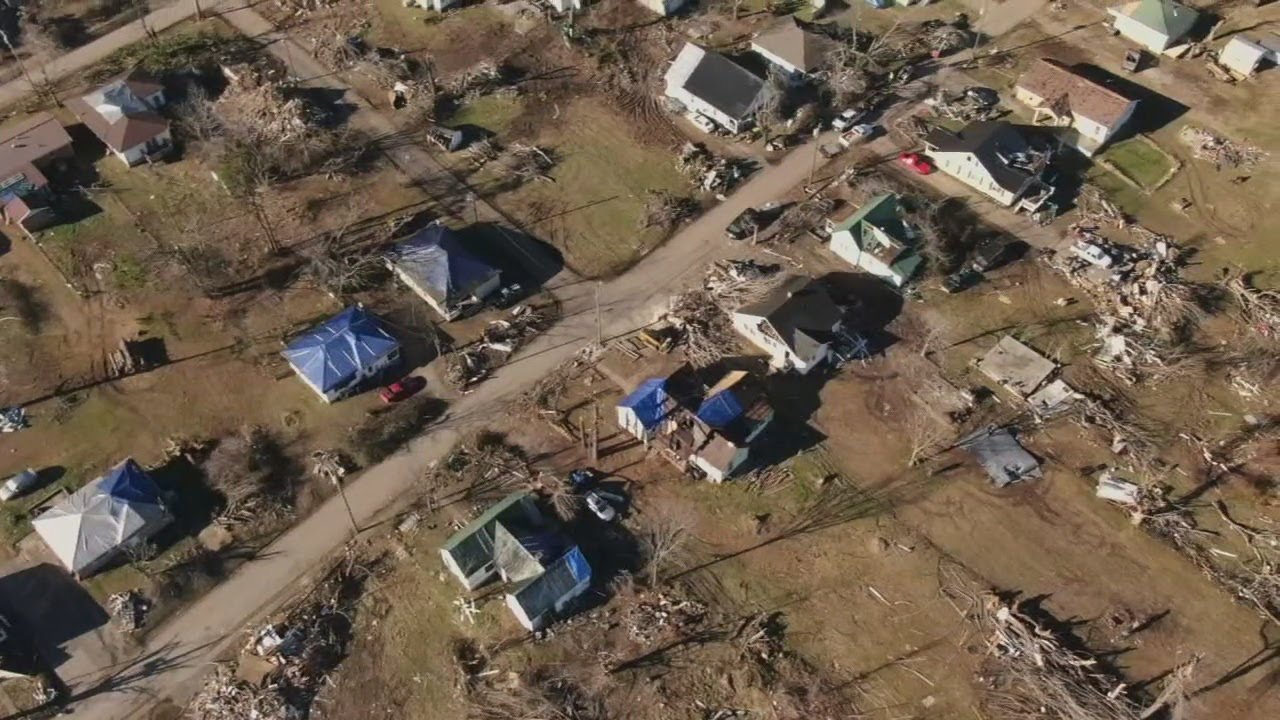Recovery efforts progressing 2 weeks after storms hit Dawson Springs