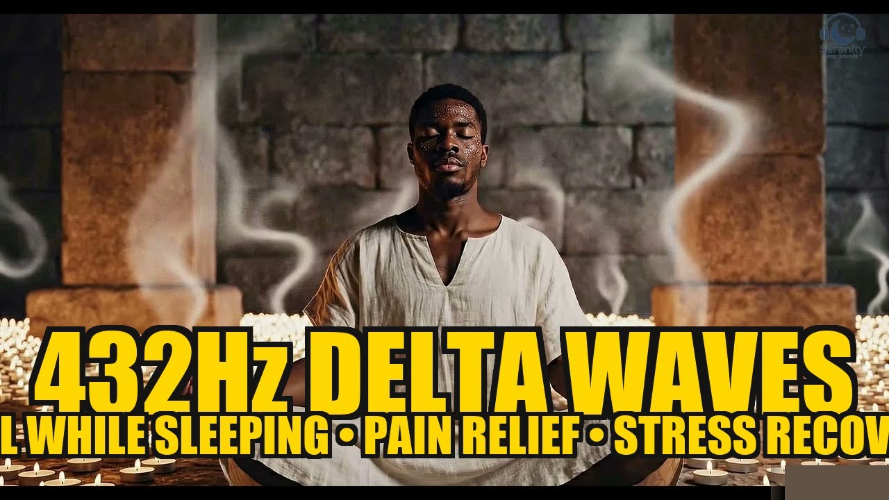 Delta Waves Sleep Music: 432Hz Frequency Therapy | Heal While You Rest