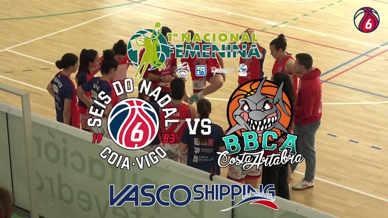 JORNADA 21 GRUPO A2 VASCO SHIPPING SEIS DO NADAL VS BBCA COSTA ÁRTABRA