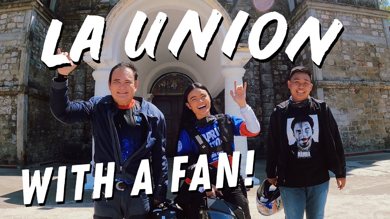 Met up with a fan! | La Union | St. Michael the Archangel Church | Tangadan Falls