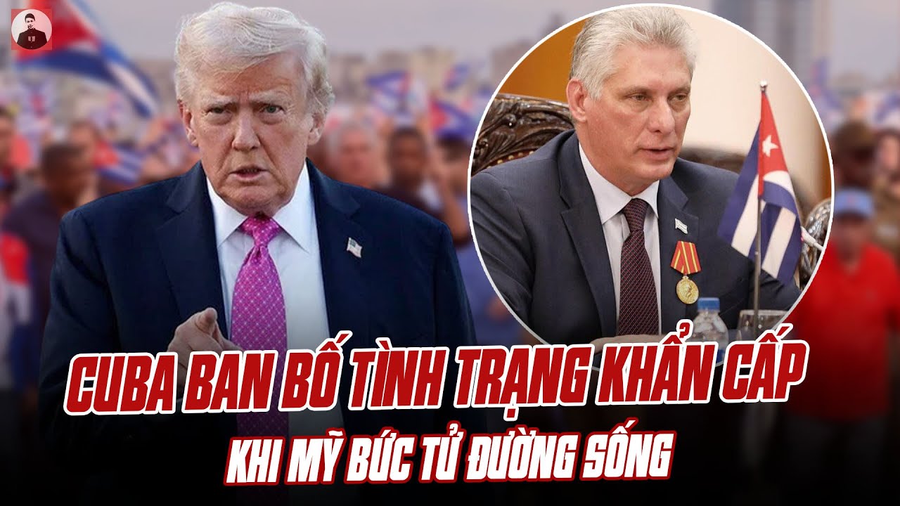 CUBA BAN BỐ TÌNH TRẠNG KHẨN CẤP QUỐC TẾ SAU KHI MỸ BỨC TỬ ĐƯỜNG SỐNG: THƯƠNG QUÁ NGƯỜI ANH EM ƠI