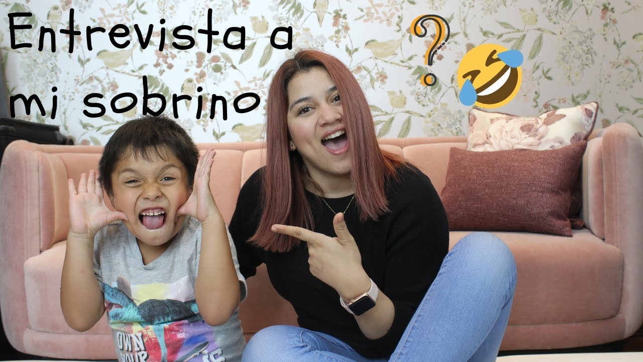 Entrevista a un niño de 5 años | UnaMarianaMas