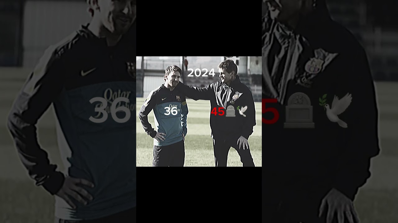 (OUTDATED) Tito Villanova and Messi #messi #fcbarcelona #barcelona #football #soccer #edit  #shorts