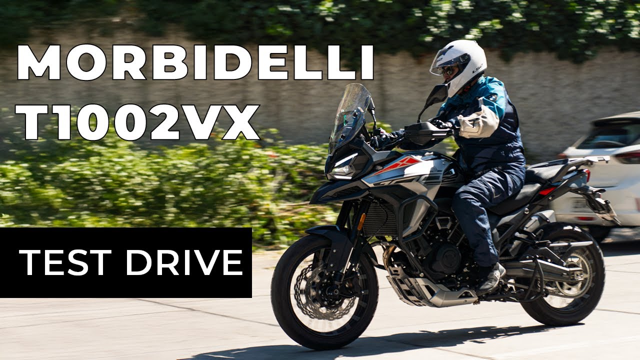 Morbidelli T1002VX (test): abriéndose camino con equipamiento de alta gama