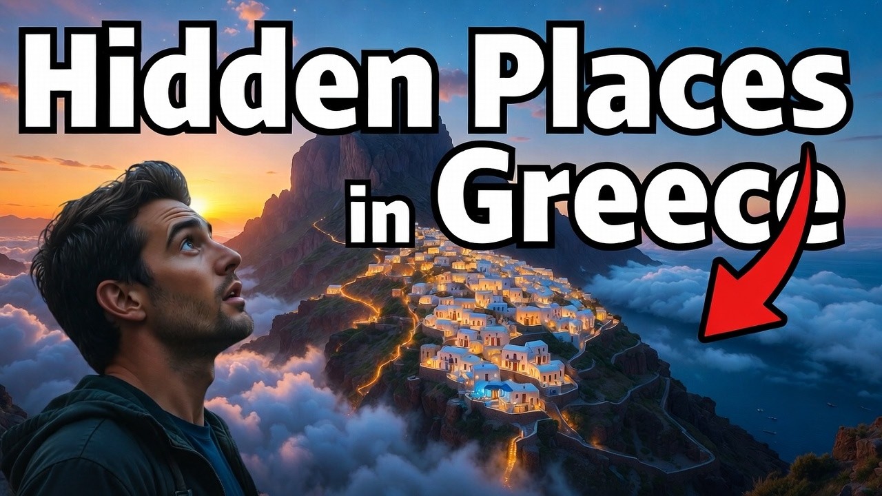 Hidden Places in Greece Have Never Seen First