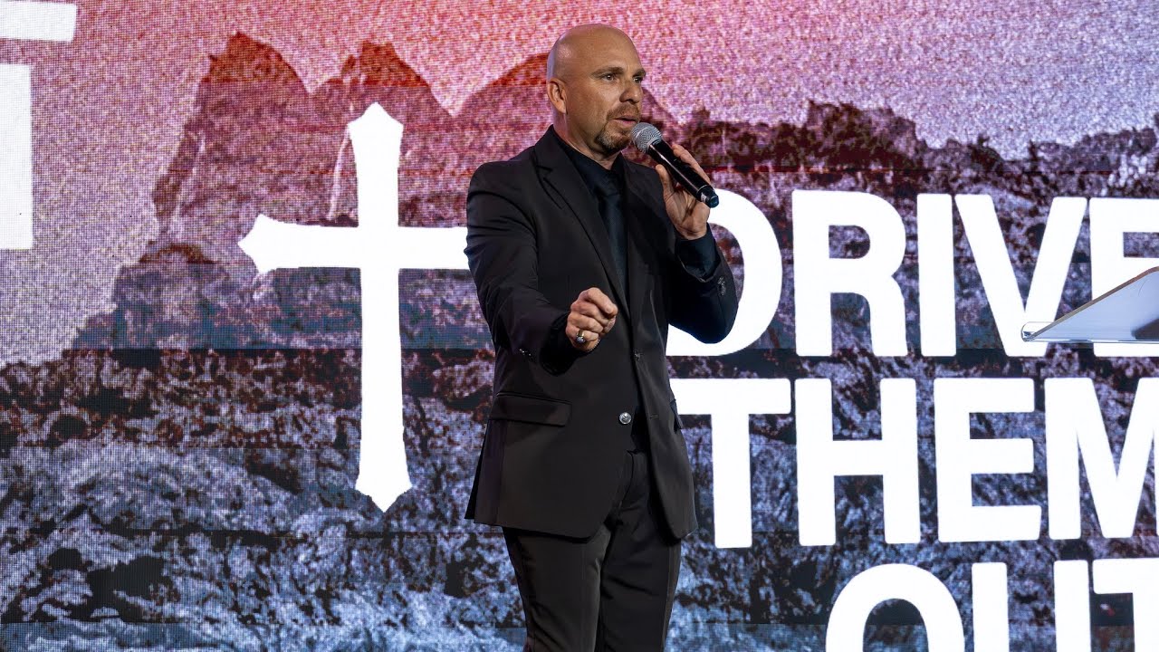 Drive them Out with Pastor Danny Cruz