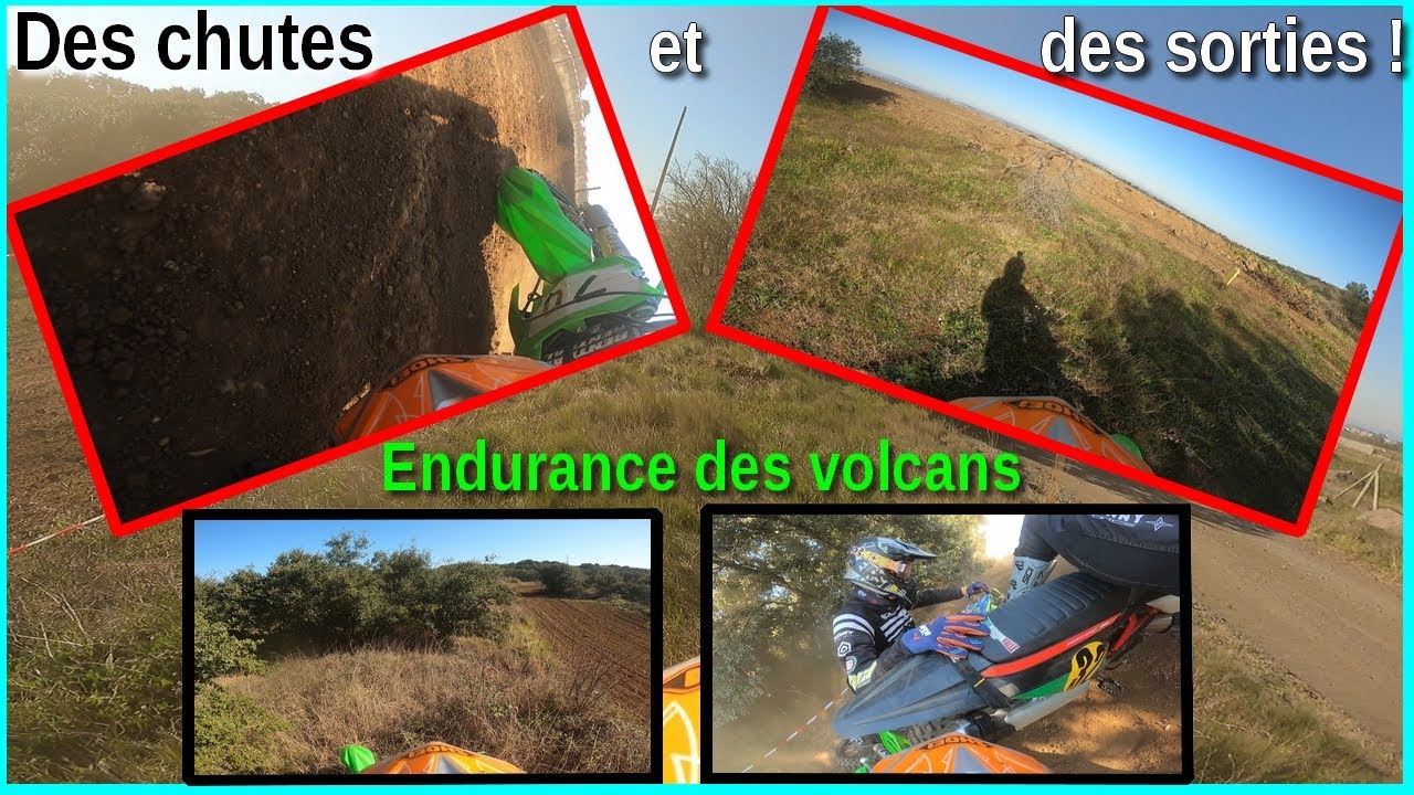 Mon week-end de course #17 || Endurance des volcans 2023 au Moto club de Saint-Thibéry ||