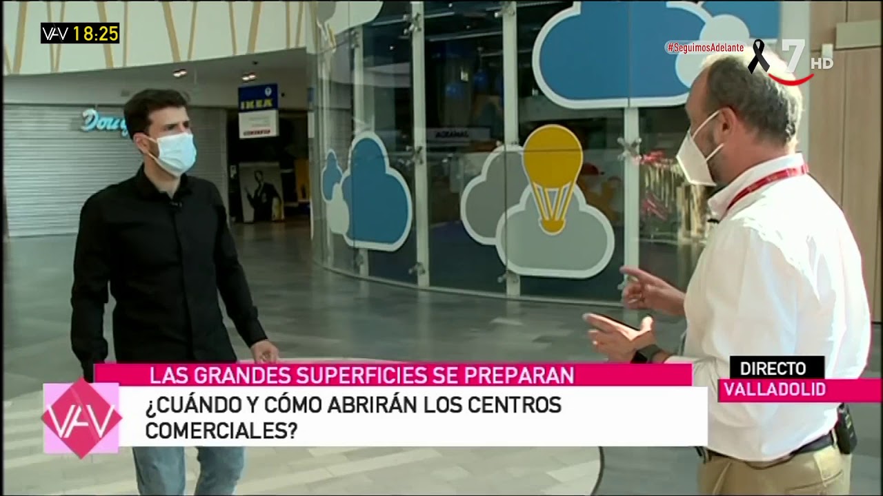 El centro comercial Río Shopping de Valladolid se prepara para abrir | Vamos a ver