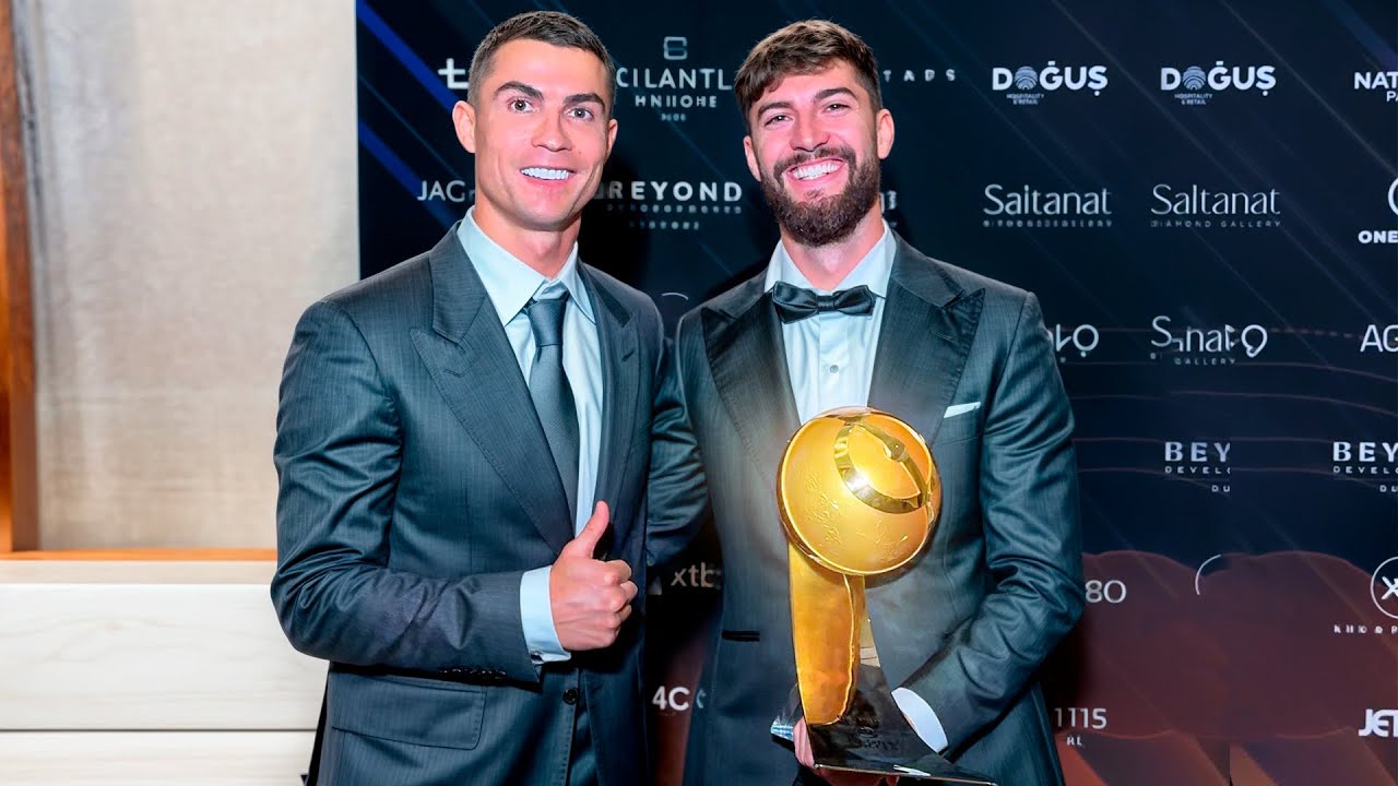 El día que conocí a CRISTIANO RONALDO (no es broma)