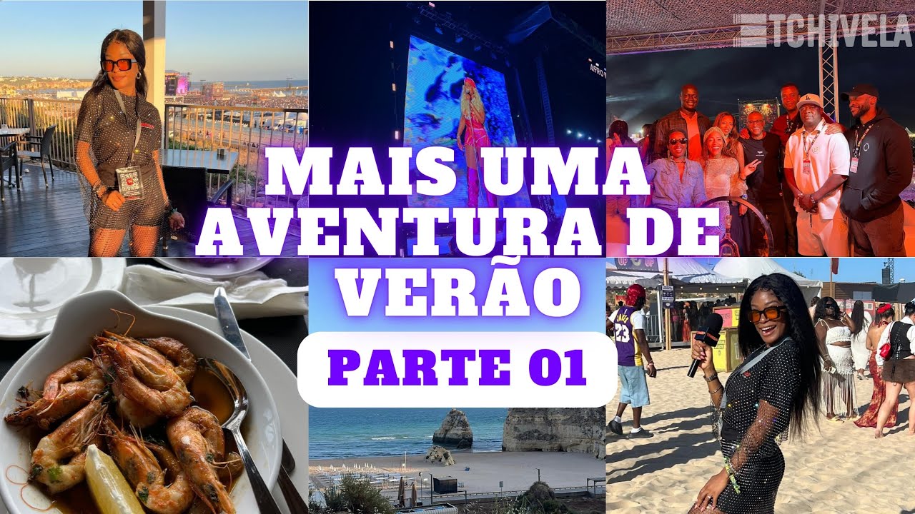 Vlog de verão || A tua reporter favorita do AFRONATION☀️👙🌻🎆