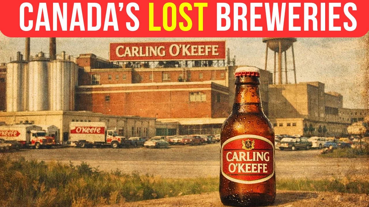 10 Canadian Breweries That Were EVERYWHERE - Then DISAPPEARED
