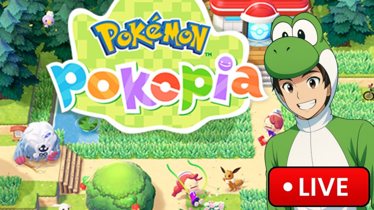 Pokemon Pokopia Playthrough