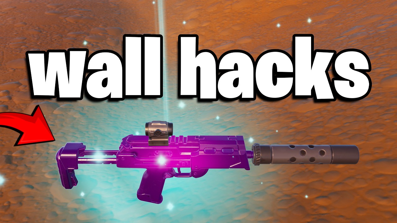 Секретный пистолет-пулемет *SHADOW* из Fortnite...