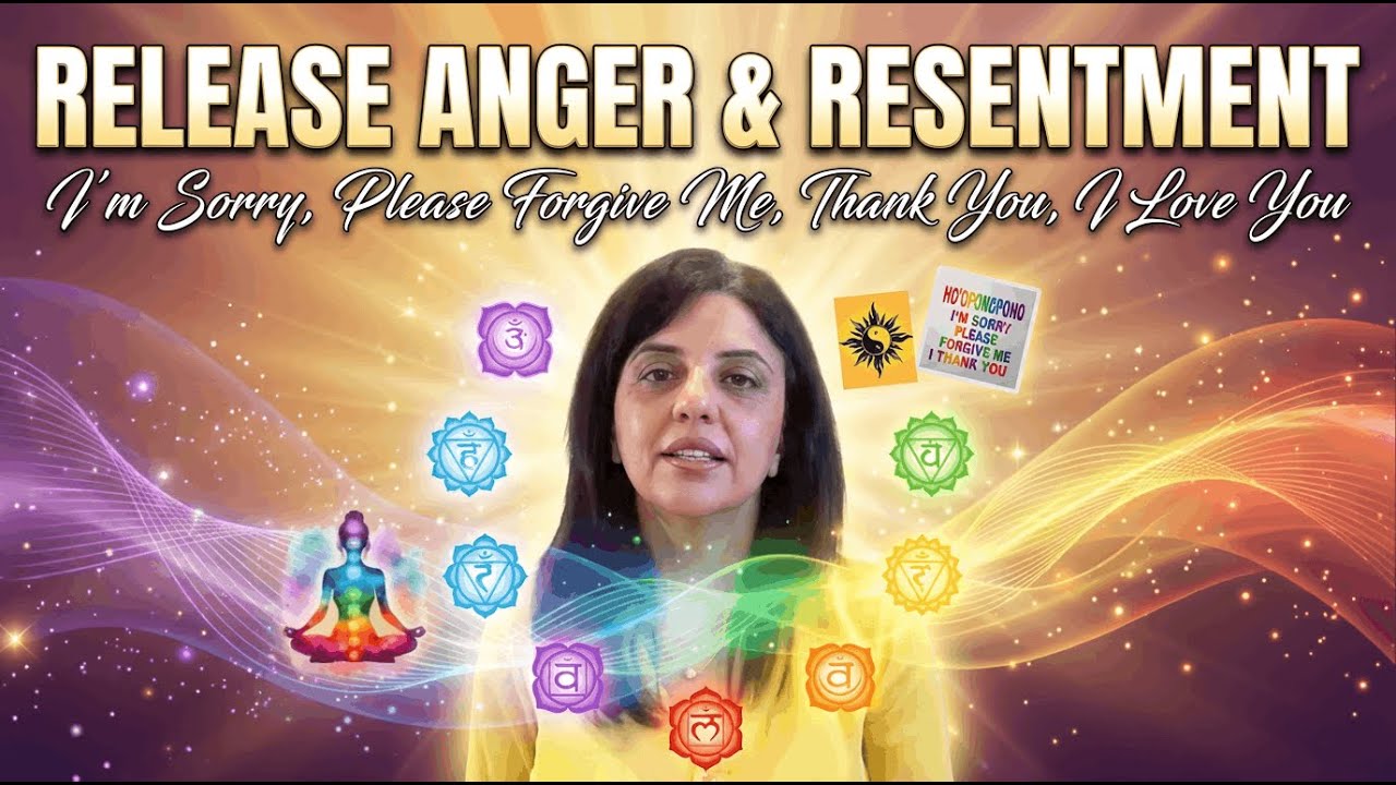 Release anger and resentment using Ho'oponopono | AWAKEN YOURSELF