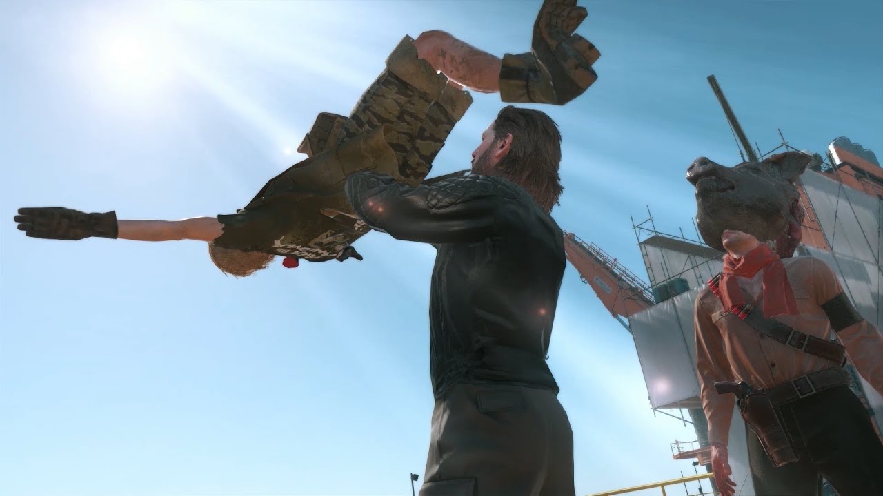 Modded MGSV - Big Dad