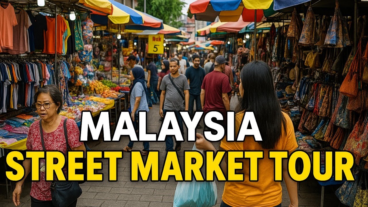 INSIDE Malaysia’s Lively Street Food Markets | Cheap Eats & Local Vibes | Capture With Ayaz