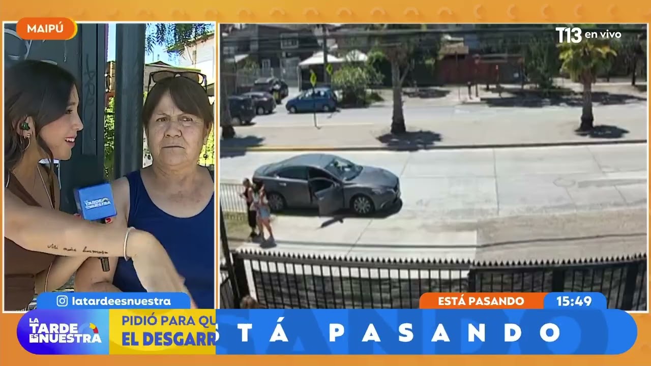 Desgarrador grito de madre mientras dejaba a hija en el jardín: casi se llevan a menor en encerrona