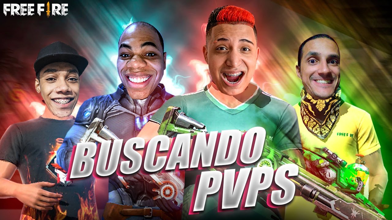 EN BUSCA de PVP´S TÓXICOS ¿A quienes HUMILLAREMOS?  - FREE FIRE