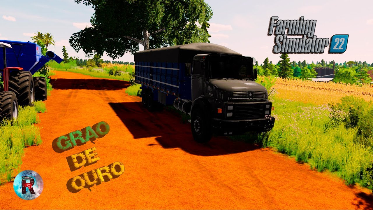 Lucros em Crescimento A Venda do Milho no Farming Simulator 22
