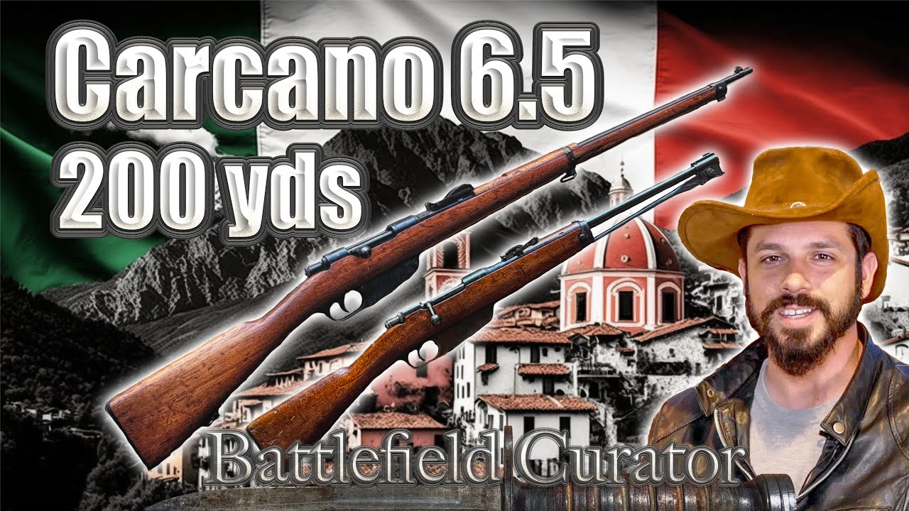 Steinel Ammo 6.5 Carcano: тест на точность на 100 и 200 ярдов + советы Carcano Pro!