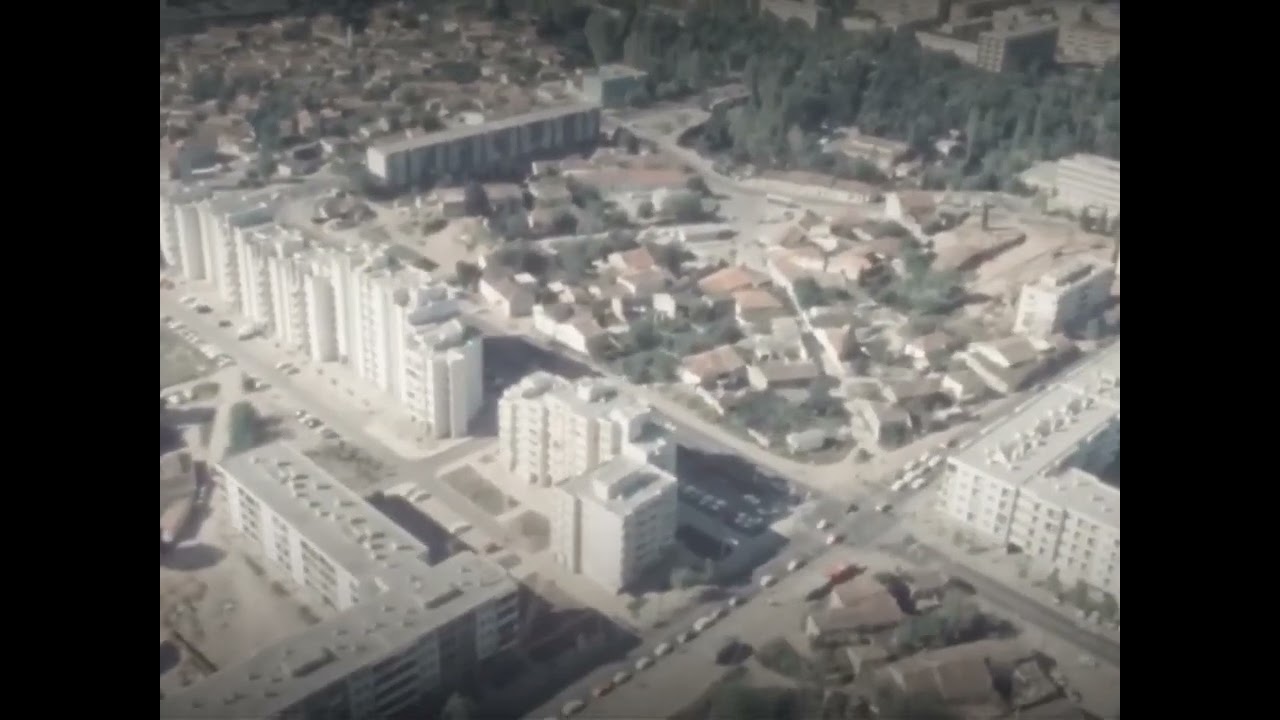 Podgorica (Titograd) iz vazduha #Titograd #Podgorica #sjecanje #podgoricki #IzVazduha #Nostalgija