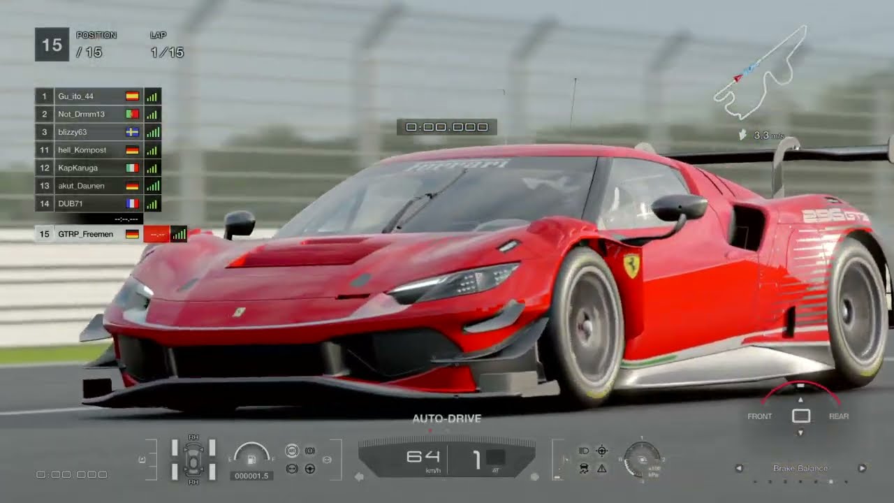 GT 7 | Daily Race | Ferrari 296 GT3 '23