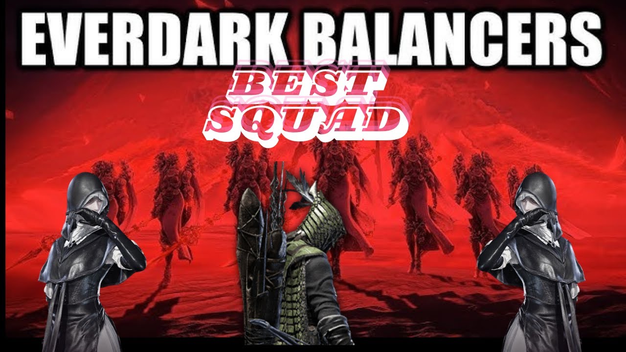 This Squad MELTS Everdark Balancers | Elden Ring Nightreign