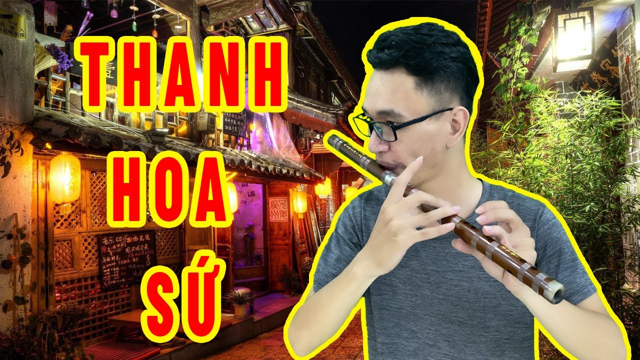 CHỈ MUỐN BÊN EM LÚC NÀY || THANH HOA SỨ || PHIÊN BẢN SÁO DIZI DONG XUE HUA 8885