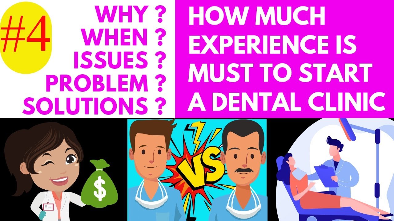 PART 1 - 🦷 How much EXPERIENCE is ENOUGHT to start dental CLINIC 🦷 When to start private practice 🦷
