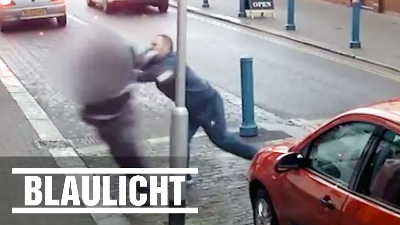 Falschparker verprügelt Ordnungshüter – Knast!
