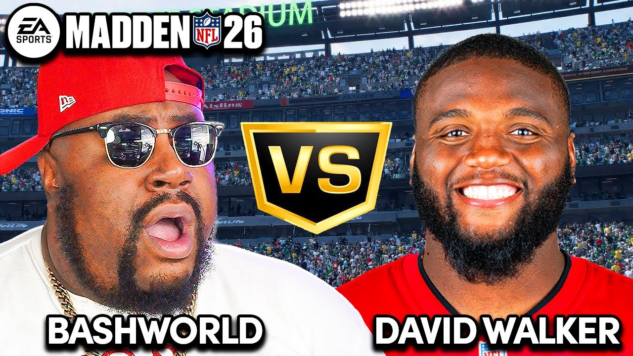 Real NFL Player vs Madden 26 Pro (He Had No Idea)